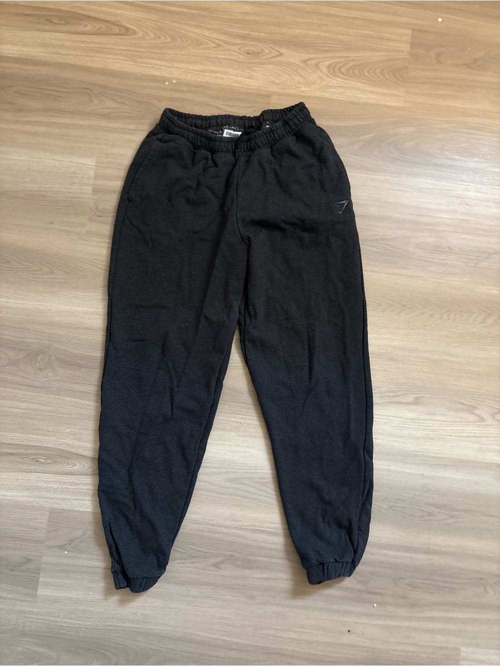 Gymshark Black Fleece Jogger Pants